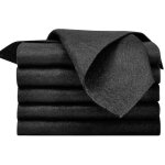 Ccykxa - 10 chiffons de nettoyage en microfibre (30x40cm), chiffon de nettoyage magique �paissi r�utilisable ...