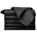 Ccykxa - 10 chiffons de nettoyage en microfibre (30x40cm), chiffon de nettoyage magique épaissi réutilisable ... Ccykxa - 10 chiffons de nettoyage en microfibre (30x40cm), chiffon de nettoyage magique épaissi réutilisable ...