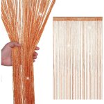 Ccykxa 100x200cm corde rideaux paillette frange panneau fly �cran pi�ce diviseur gland rideau pour portes, ...