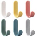 Ccykxa - 12 pi�ces crochets color�s auto - adh�sifs, crochets muraux auto - adh�sifs pour salle de bain ...