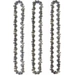 Ccykxa ? lot de 3 cha�nes d'�lagueuse sur perche ? guide - cha�ne 10'' (8'') ? 48 maillons d'entra�nement ...