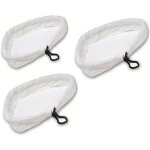 Ccykxa - lot de 3 chiffons en microfibre pads de nettoyage universel compatible avec d'autres balais ...