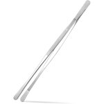 Ccykxa - 300�10�10)alfresco pince cuisine inox, 30cm pince a grill, professionnel pince grille pain, ...