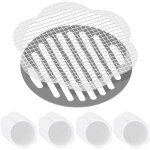 Ccykxa 40pc filtre cheveux douche et baignoire, attrape - cheveux jetables pour douche, protecteur grille ...