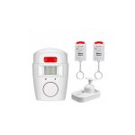 Alarme de porte tlcommande, alarme de fentre d'alarme de piscine, sirne infrarouge 105 db pour la ...