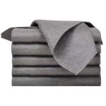 Ccykxa - chiffons de nettoyage 30x30cm, lot de 5 chiffon magique de microfibre Épaissi réutilisables ... Ccykxa - chiffons de nettoyage 30x30cm, lot de 5 chiffon magique de microfibre Épaissi réutilisables ...