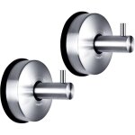 Ccykxa - crochet ventouse salle de bain inox porte serviette ventouse accroche torchon puissant crochets ...