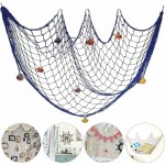 Dcorer les filets de pche, 1. 5 x 2m filet de pche dcoration murale plage filet de pche sur le thme ...