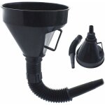 Ccykxa entonnoir de carburant de bouche avec poigne, grands entonnoirs en plastique entonnoir de filtre ...