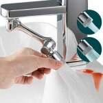 Extension robinet arateur pivotant 1080 de filtre 2 modes rglable tte de robinet embout mousseur ...