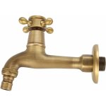 Gnrique antique robinet en laiton poigne lessive salle de bains montage mural lave - linge robinet ...