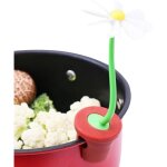 Ccykxa l�ve - couvercle pour fleurs - silicone pp r�sistant � la chaleur - antid�rapant - parfait pour ...