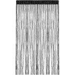 Ccykxa rideau fil porte 100x200 cm rideaux de porte anti mouches, rideau d�coratif s�parateur de pi�ce, ...