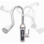 Ccykxa - robinet avec chauffe - eau instantan 3kw, robinet lectrique cuisine avec intgr, affichage ...