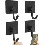 Ccykxa - support serviette cuisine sans percer crochet accroche tableau torchon metal accroche murale ...