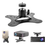 Ccykxa support videoprojecteur, support projecteur, support mural videoprojecteur r�glable � 360�, pied ...