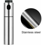 Vaporisateur d'huile de cuisson en spray d'huile d'olive, flacon d'huile rechargeable en acier inoxydable ... Vaporisateur d'huile de cuisson en spray d'huile d'olive, flacon d'huile rechargeable en acier inoxydable ...