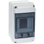 Ide - coffret de distribution etanche ip65 ecology 1x4 modules sans bornier de terre