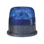 Gyrophare bleu led flash diam 146mm 10 - 30 volts cea 79462