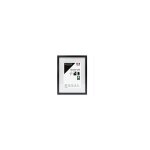 Ceanothe - cadre cadre 30x40 ouv 20x30 milan noir