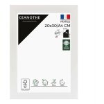 Cadre photo blanc 20x30 cm / a4 et 30x20 cm - convient au a4 ? cadre pour photo 20x30 cm / a4, affiche ...