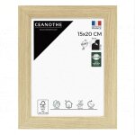 Cadre photo brut 15x20 cm et 20x15 cm - convient au a5 et a6 ? cadre pour photo 15x20 cm, affiche ou ...
