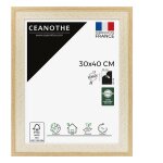 Cadre photo brut et cannage 30x40 cm et 40x30 cm - convient au a4 - cadre pour photo 30x40 cm ? fabriqué ... Cadre photo brut et cannage 30x40 cm et 40x30 cm - convient au a4 - cadre pour photo 30x40 cm ? fabriqué ...