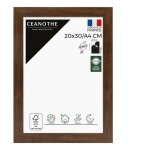 Cadre photo marron 20x30 cm / a4 et 30x20 cm - convient au a4 ? cadre pour photo 20x30 cm / a4, affiche ...