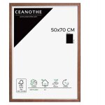 Ceanothe - cadre photo vénézia 50x70 cm, en bois massif - marque française - brut Ceanothe - cadre photo vénézia 50x70 cm, en bois massif - marque française - brut