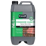 Cecil - fongicide curatif professionnel puissant net am 20l : toitures, murs, sols. . .