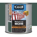 Peinture bois c�cil professionnel peb60 vert normand 0, 5 l