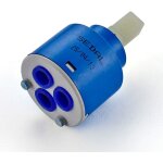 Auralum cartouche en cramique pour robinetterie  une main, 40mm