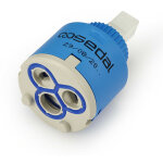 Cecipa - cartouche de robinet en céramique pour mitigeur valve remplacement 35mm Cecipa - cartouche de robinet en céramique pour mitigeur valve remplacement 35mm