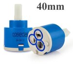 Cecipa - cartouche de robinet en céramique pour mitigeur valve remplacement 40mm Cecipa - cartouche de robinet en céramique pour mitigeur valve remplacement 40mm