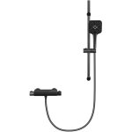 Cecipa max - colonne de douche thermostatique 38c avec table de rangement en verre tremp, ensemble ...