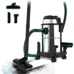 Cecotec - aspirateur de solide et liquide conga rockstar wet & dry steel