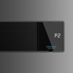 Cecotec chauffage ext�rieur mural readywarm 8700 power steel