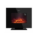 Cheminée murale électrique décorative cecotec readywarm 2700 design flames noir 1000 - 2000 w Cheminée murale électrique décorative cecotec readywarm 2700 design flames noir 1000 - 2000 w