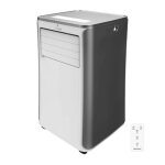 Cecotec climatiseur portable avec tlcommande et pompe de forceclima 9400 chauffage silencieux. 9000 ...