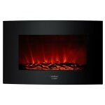 Chemine lectrique dcorative ready warm 3500 curved flames - cecotec