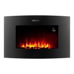 Cecotec chemine lectrique readywarm 3550 curved flames connected