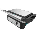 Cecotec rock'n grill �lectrique 1500 take & clean stone, rev�tement rockstone, plaques amovibles et lavables ...