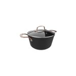 Cecotec - marmite en aluminium forgé de, de 4, 5 l de capacité. avecun revêtement antiadhésif de haute ... Cecotec - marmite en aluminium forgé de, de 4, 5 l de capacité. avecun revêtement antiadhésif de haute ...