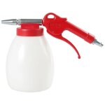 Cedrey - pistolet decapeur 1, 2l a bicarbonate de soude