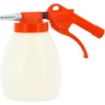 Cedrey - pistolet decapeur 1, 2l a bicarbonate de soude