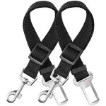Ceinture chien voiture, ?2 pices? harnais voiture chien voiture universel, ceinture de scurit chien ...