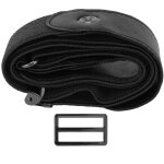 Ceinture �lastique � boucle noire pour pantalon jean - accessoire mode homme femme