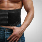 Ceinture lombaire r�glable auto - chauffante biomagn�tique avec pierre tourmaline