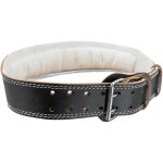 Ceinture musculation en cuir maintien lombaire 8 trous rglables weider taille - s