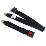 Ceinture de s�curit� universelle r�tractable r�glable � 2 points pour si�ge d'autobus de voiture
